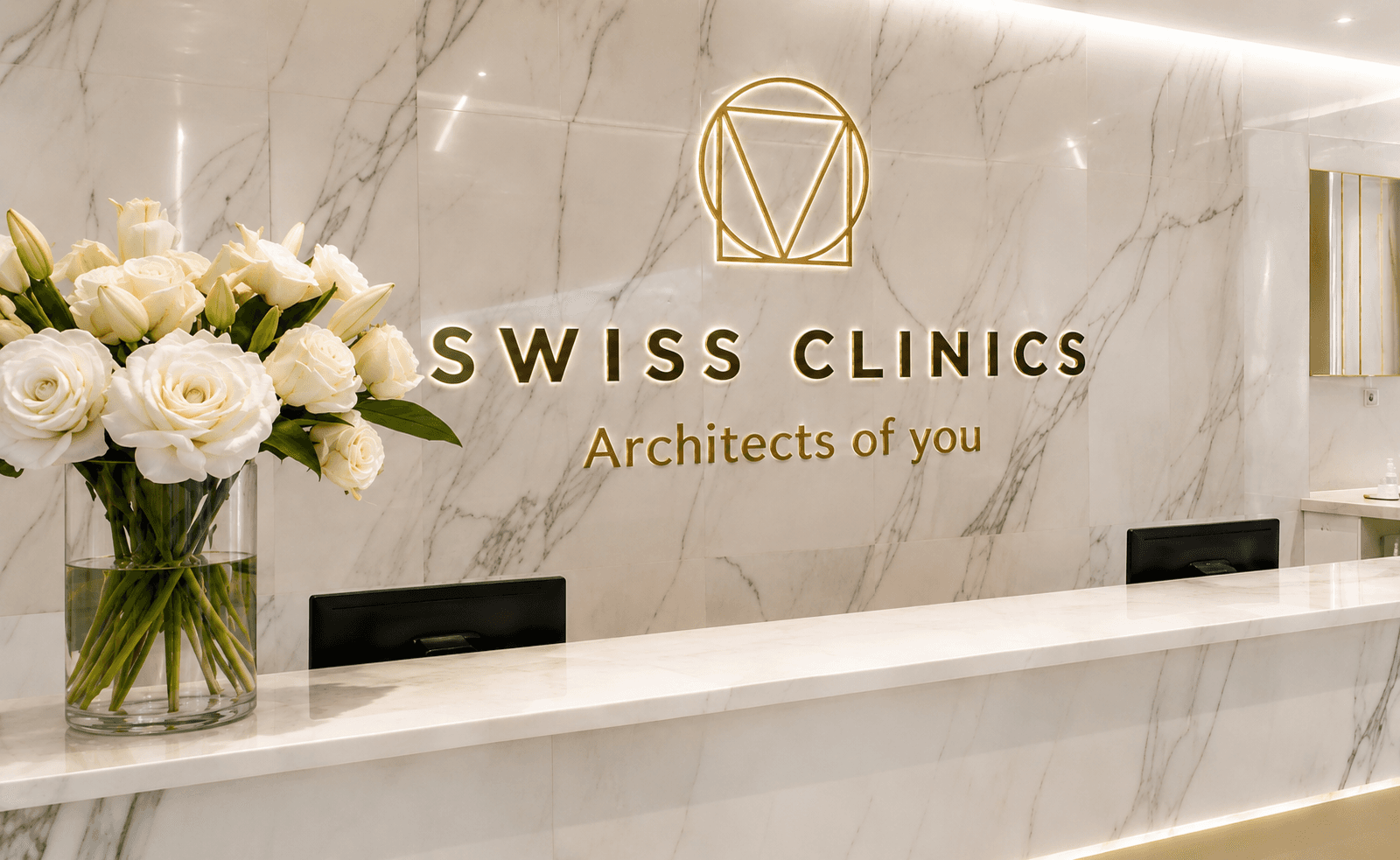 Recepția Swiss Clinics